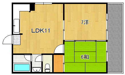 (間取) (間取)